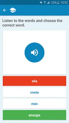 Czech-Polish Dictionary android App screenshot 2