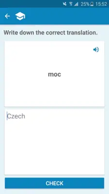 Czech-Polish Dictionary android App screenshot 3